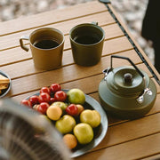 Stainless steel camping mug, view 10 - MRSLM