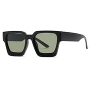 retro oversize square sunglasses, view 3 - MRSLM