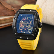 Men's dragon tiger quartz watch, view 7 - MRSLM