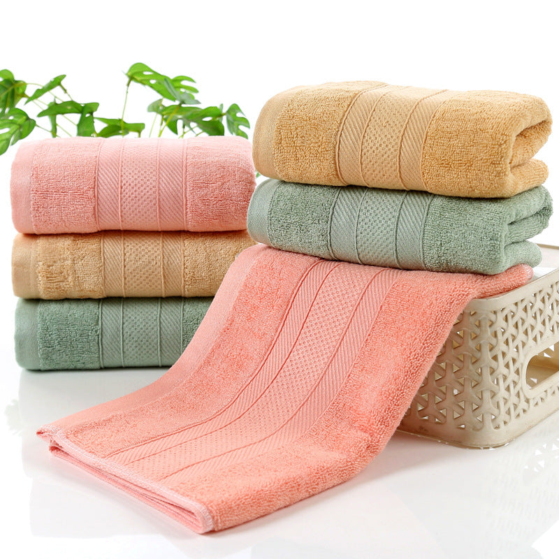 bamboo fiber face towel - MRSLM