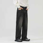washed vintage wide-leg pants, view 3 - MRSLM