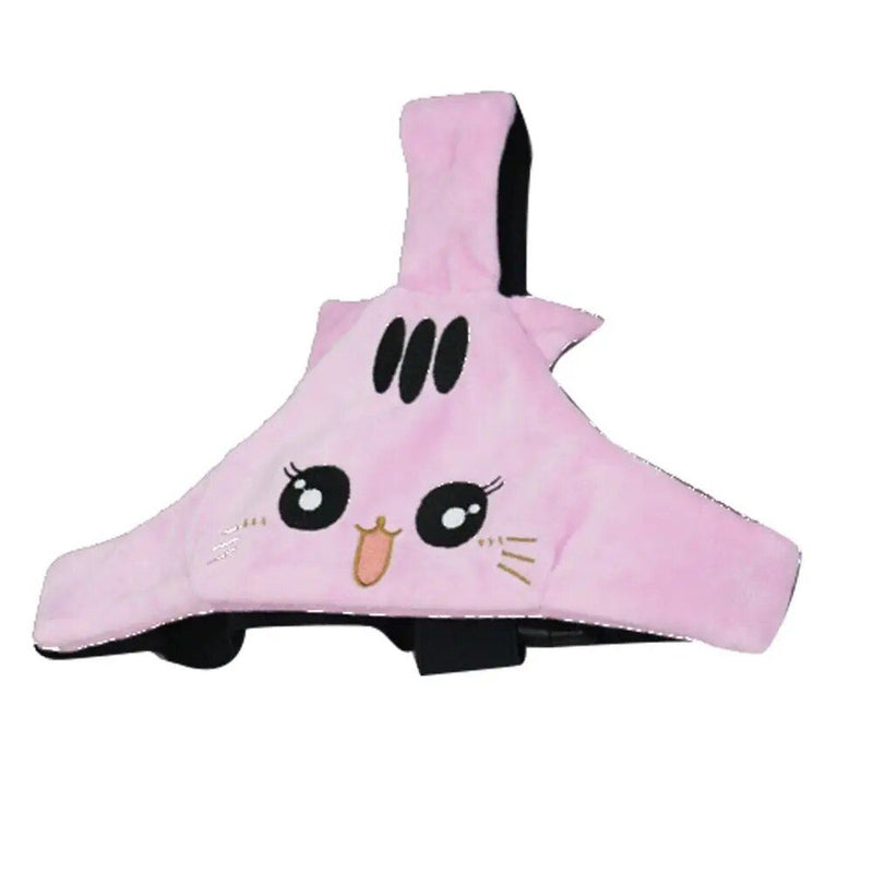 kids cartoon travel neck pillow, view 7 - MRSLM