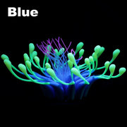 glowing coral aquarium decoration, view 6 - MRSLM