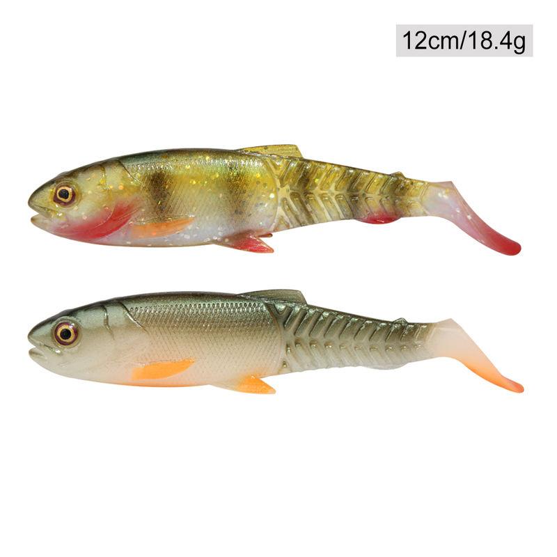 soft swimbait lure set, view 14 - MRSLM