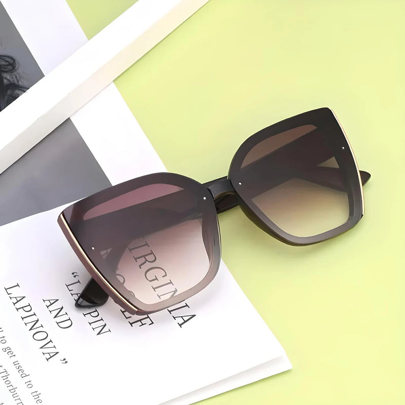 oversized cat eye sunglasses for women, view 11 - MRSLM