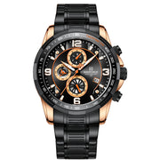 men's vintage quartz watch 46mm, view 7 - MRSLM