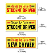 new driver car safety decal, view 9 - MRSLM