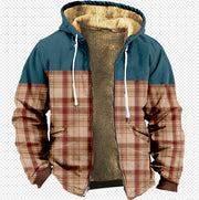 men's fleece-lined winter jacket, view 2 - MRSLM