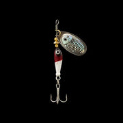 rotating metal spinner fishing lure, view 8 - MRSLM