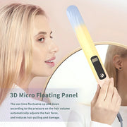 2-in-1 hair straightener and curler, view 6 - MRSLM