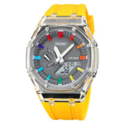 men's LED digital watch, view 2 - MRSLM
