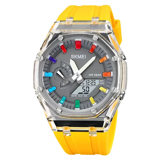 men's LED digital watch, view 2 - MRSLM