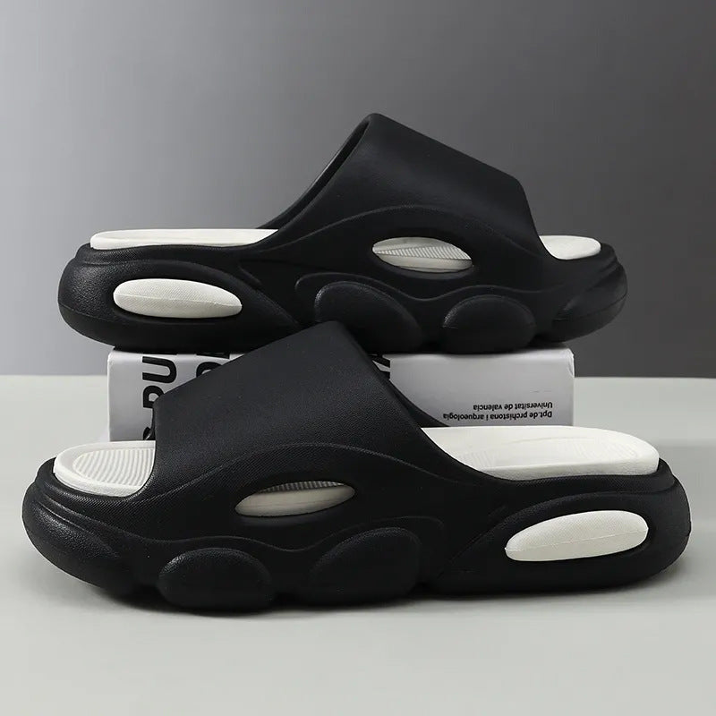 casual platform EVA flip-flops, view 2 - MRSLM