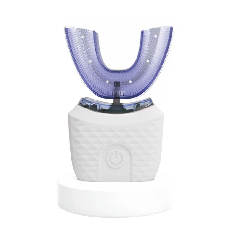 u-shaped ultrasonic electric toothbrush, view 4 - MRSLM