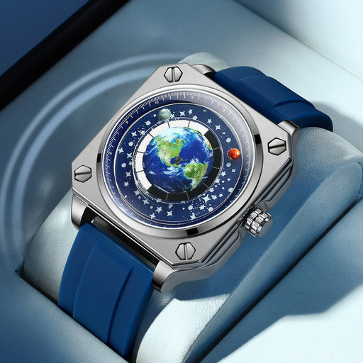 men's big dial quartz watch - MRSLM