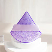 Mini exfoliating face cleansing puff, view 4 - MRSLM
