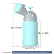 portable baby travel urinal, view 8 - MRSLM