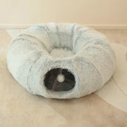 cozy cat tunnel bed, view 2 - MRSLM