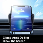 universal car phone holder air vent mount, view 7 - MRSLM