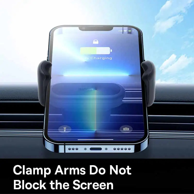 universal car phone holder air vent mount, view 7 - MRSLM