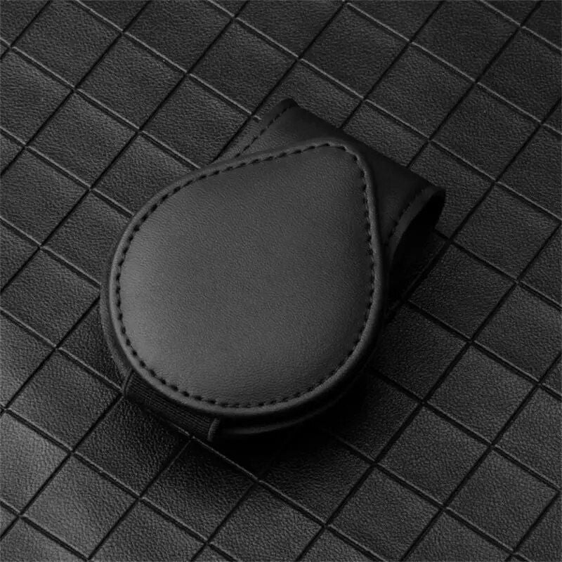 Car sun visor glasses and document holder, view 8 - MRSLM
