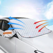 magnetic car windshield protector, view 3 - MRSLM