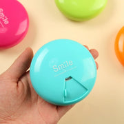 compact travel pill organizer, view 4 - MRSLM