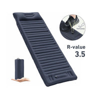 ultralight inflatable camping mattress, view 7 - MRSLM
