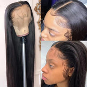 front lace synthetic wig, view 4 - MRSLM