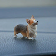 cute corgi dashboard ornament, view 10 - MRSLM