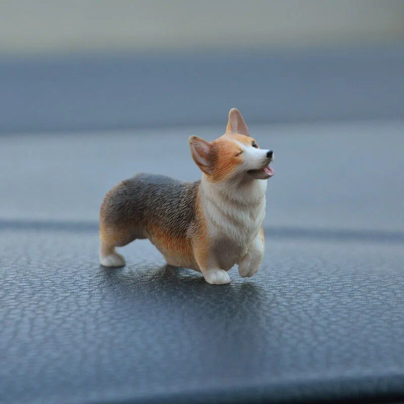 cute corgi dashboard ornament, view 10 - MRSLM