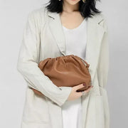 soft PU leather crossbody shoulder bag, view 7 - MRSLM