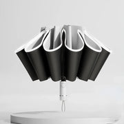 auto-open reverse folding umbrella, view 2 - MRSLM