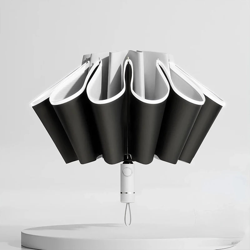 auto-open reverse folding umbrella, view 2 - MRSLM