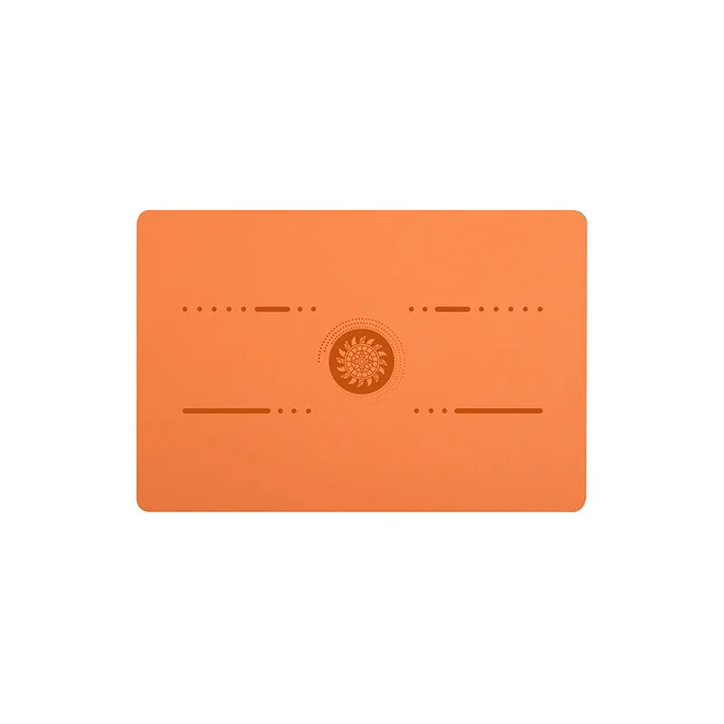 portable mini yoga mat, view 5 - MRSLM