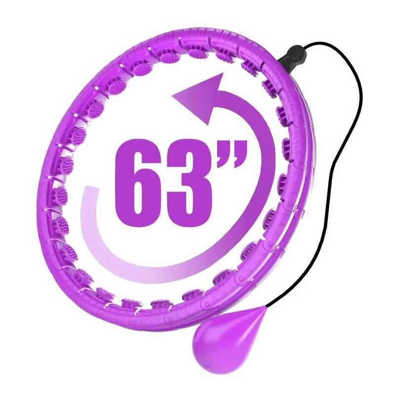 smart fitness hoop, view 8 - MRSLM