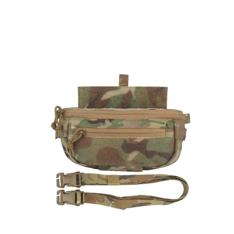 Nylon sports fanny pack, view 7 - MRSLM