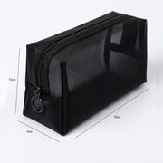 transparent mesh makeup bag, view 8 - MRSLM