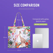 casual travel tote bag, view 6 - MRSLM