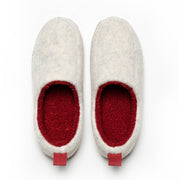 plush non-slip indoor slippers, view 5 - MRSLM