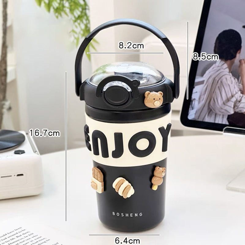 portable cute thermos, view 9 - MRSLM