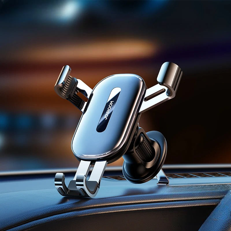 universal car phone holder with vent clip, view 4 - MRSLM