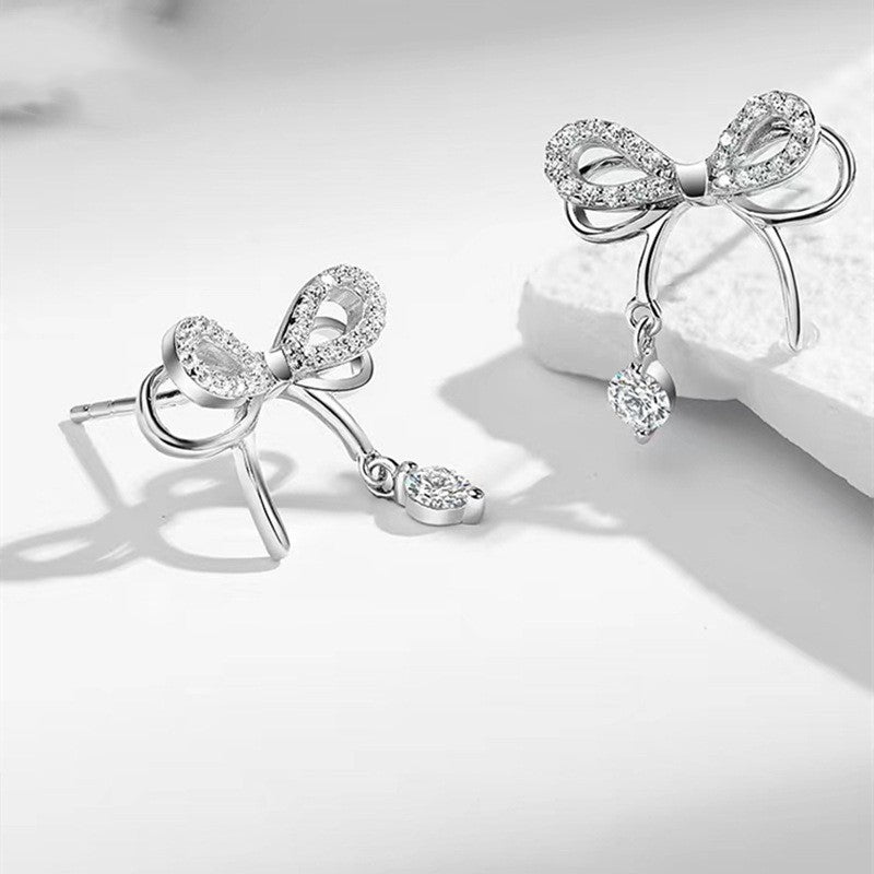 925 Silver Butterfly Stud Earrings
