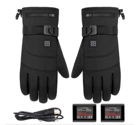 Heated touchscreen winter gloves, view 13 - MRSLM