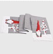 Christmas gnome table runner, view 5 - MRSLM