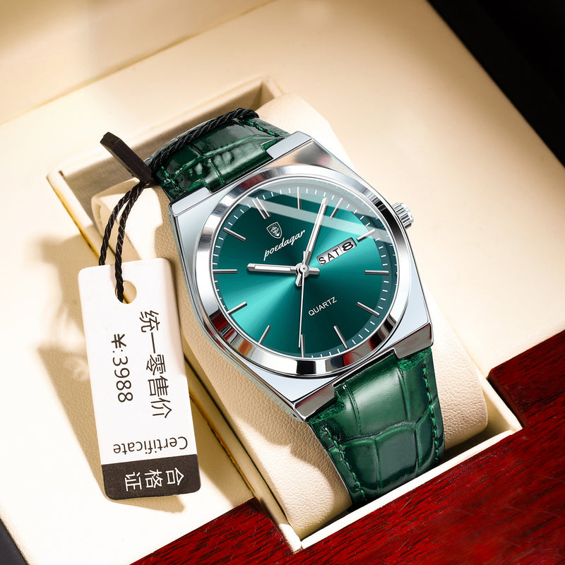 ultra-thin men's watch, view 2 - MRSLM