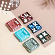 moisture-proof 4-cell pill box - MRSLM