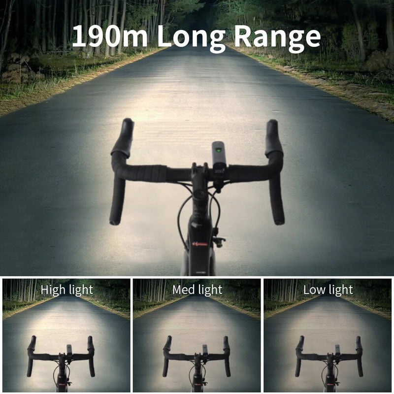 1300 lumen bike headlight, view 10 - MRSLM