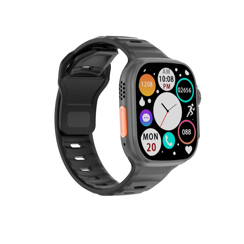 bluetooth calling sports smart watch, view 3 - MRSLM