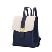 versatile leather fashion backpack, view 5 - MRSLM